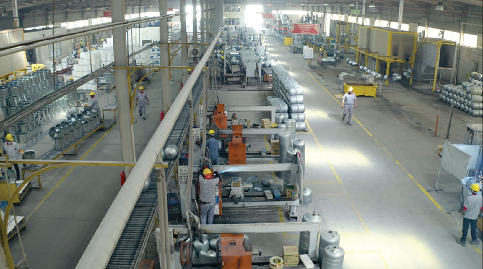 Factory Assembly Line